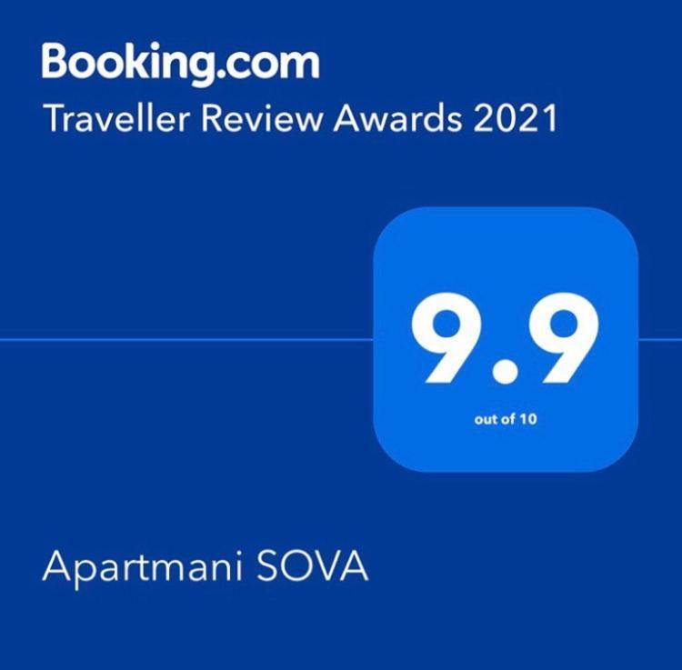 Apartmani Sova Novi Pazar Exteriör bild