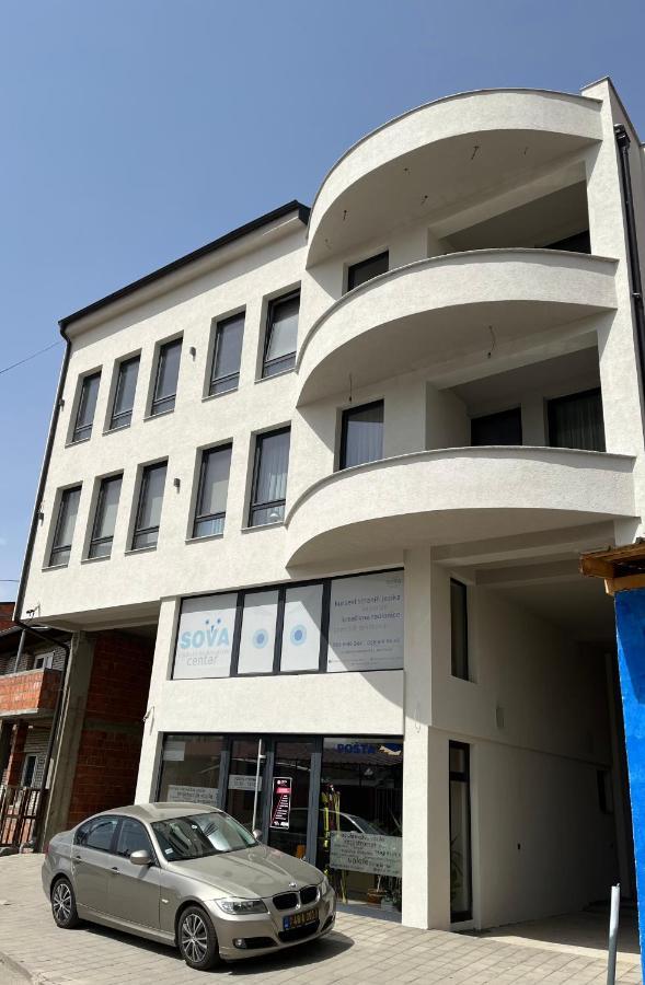 Apartmani Sova Novi Pazar Exteriör bild