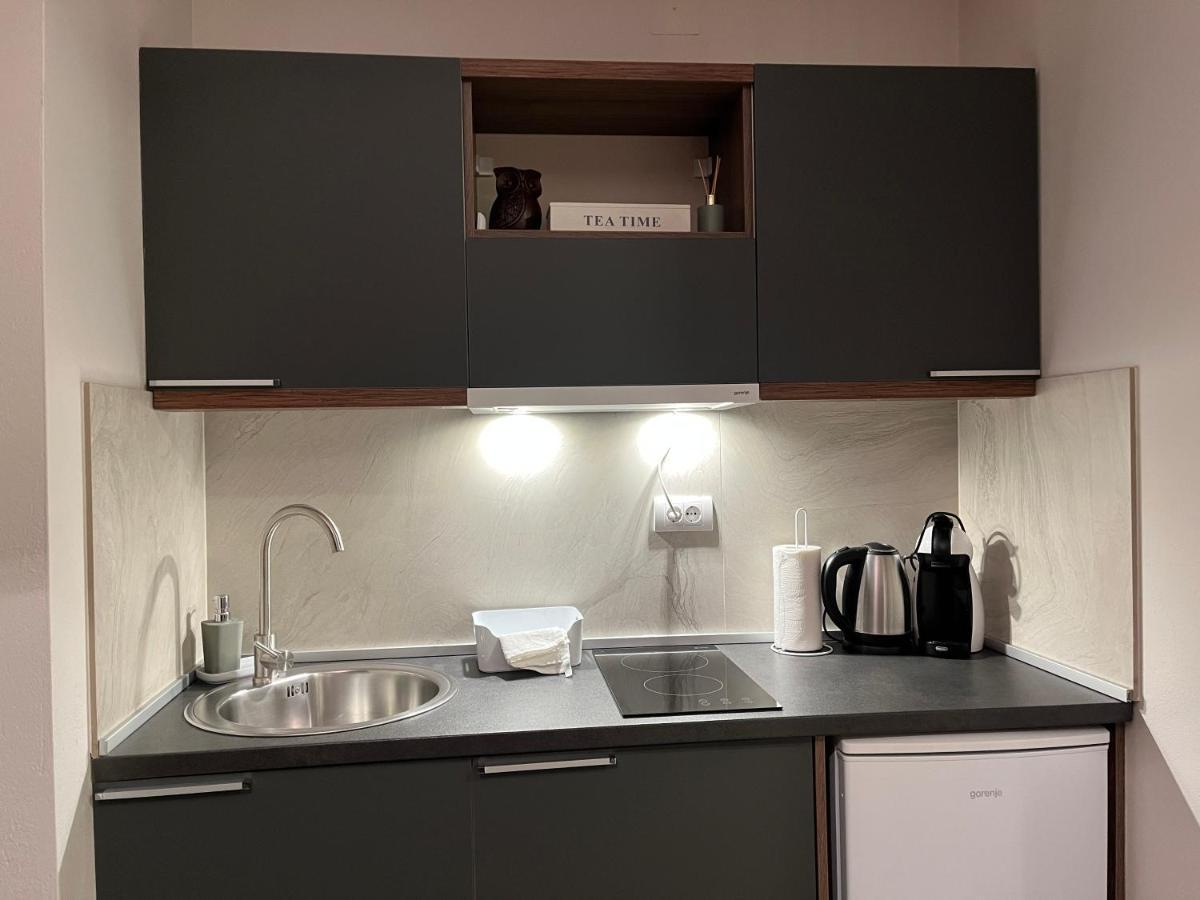 Apartmani Sova Novi Pazar Exteriör bild