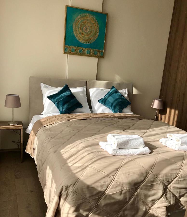 Apartmani Sova Novi Pazar Exteriör bild