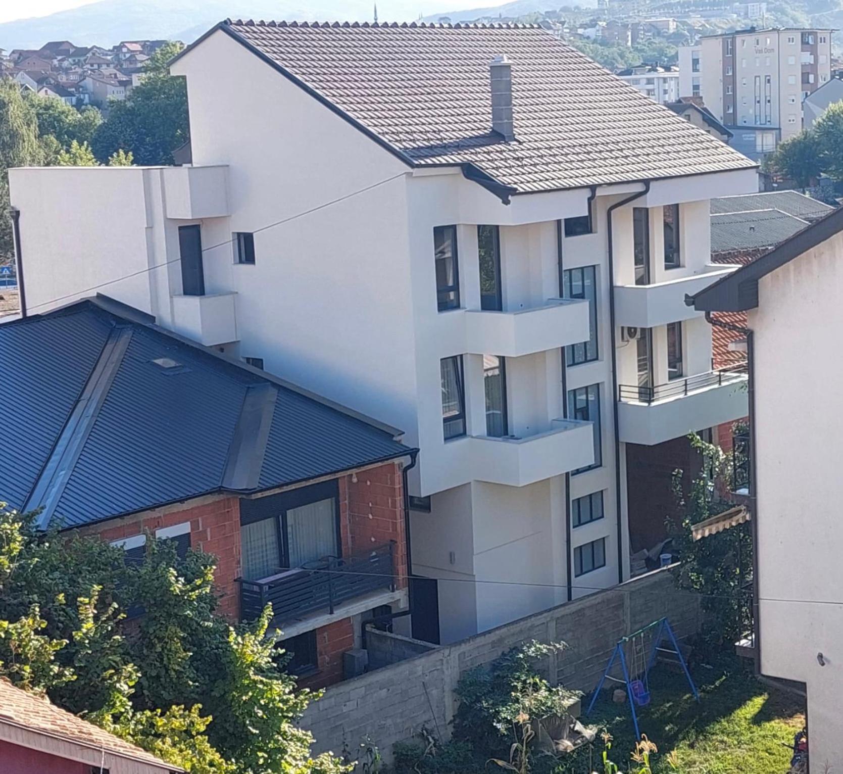 Apartmani Sova Novi Pazar Exteriör bild
