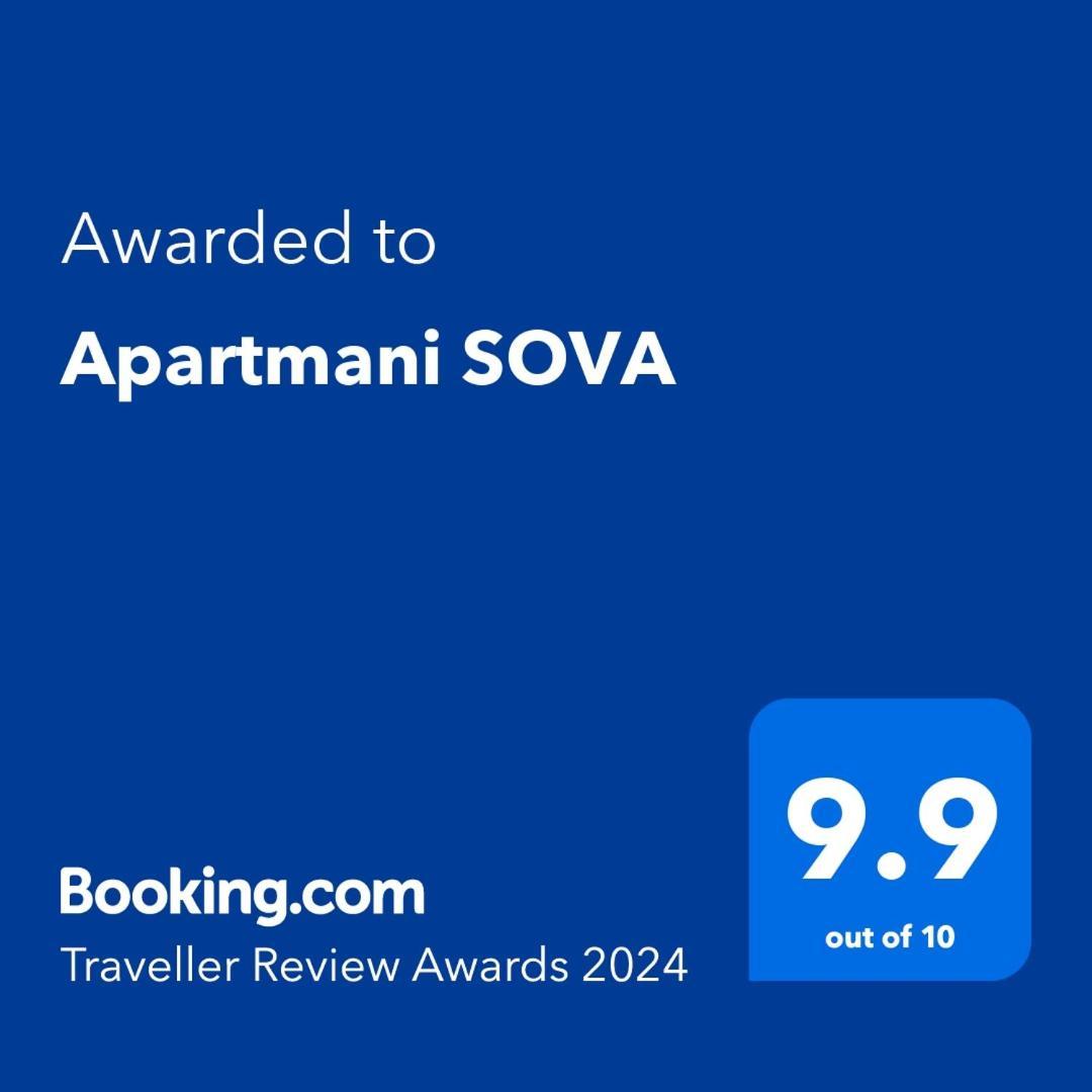 Apartmani Sova Novi Pazar Exteriör bild