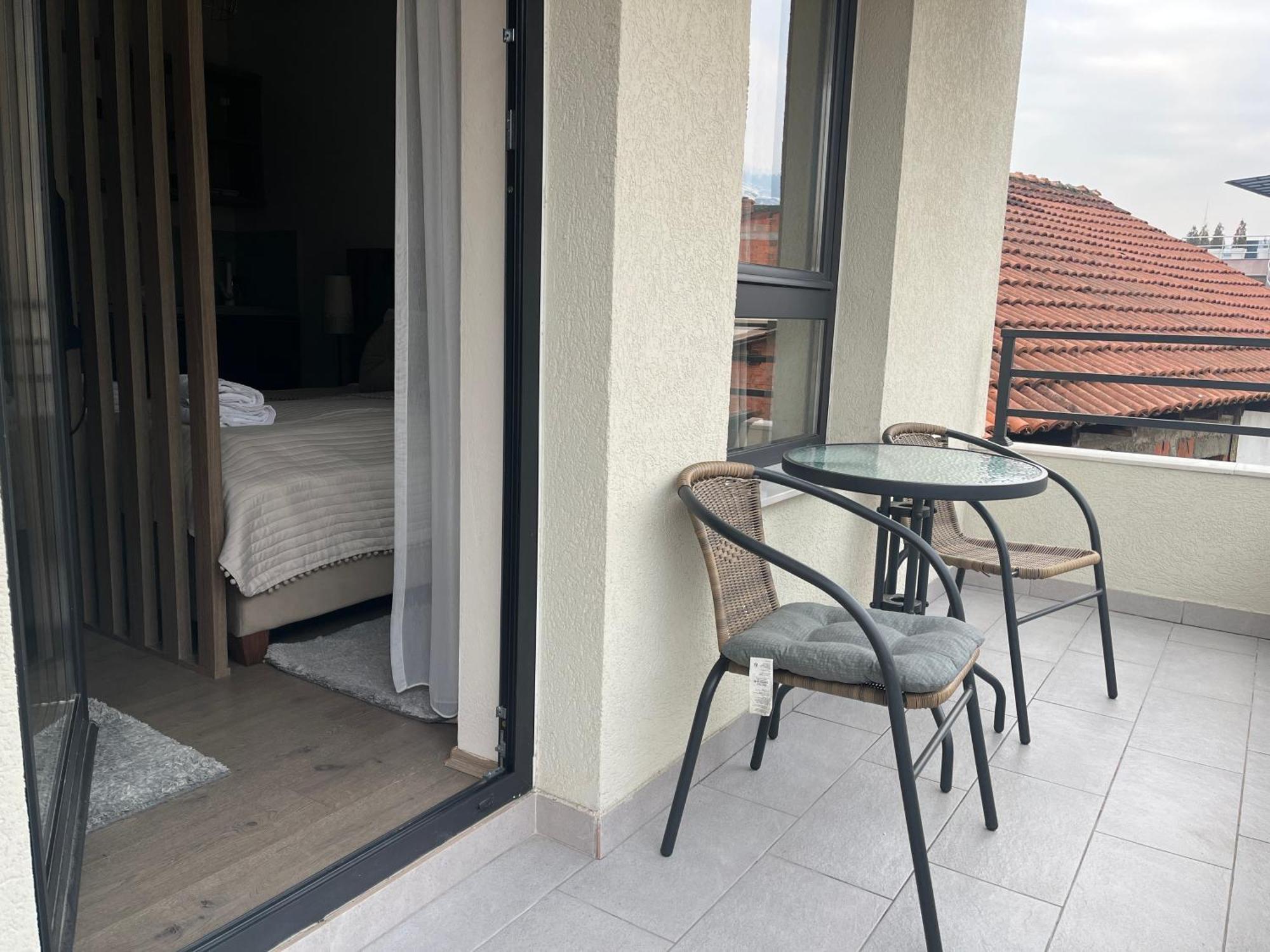 Apartmani Sova Novi Pazar Exteriör bild