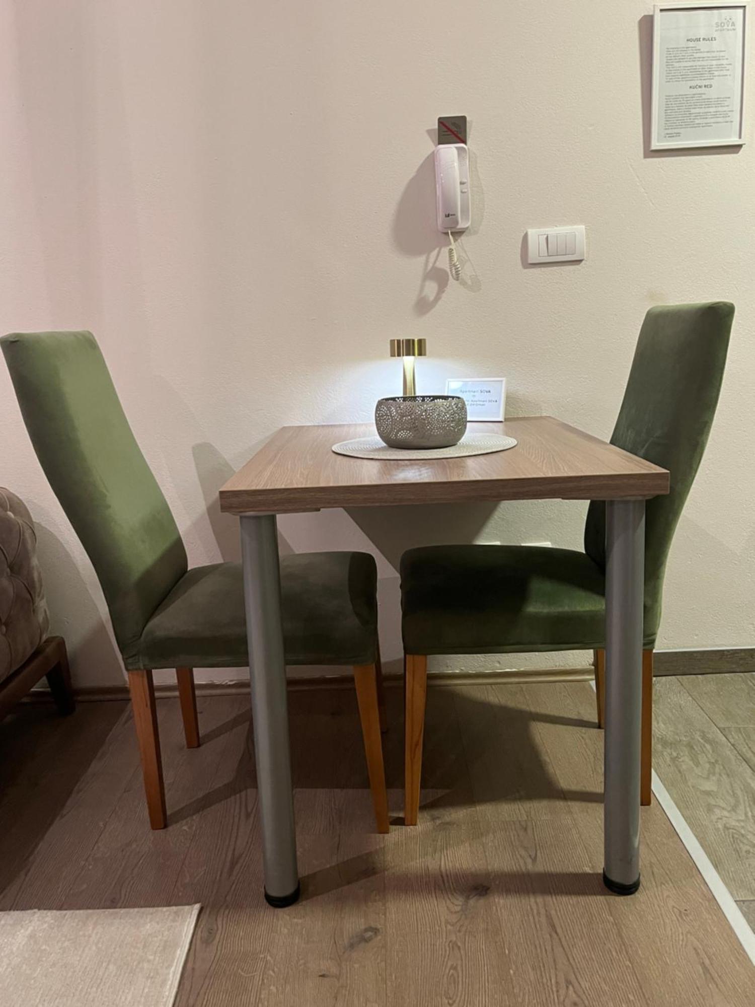 Apartmani Sova Novi Pazar Exteriör bild