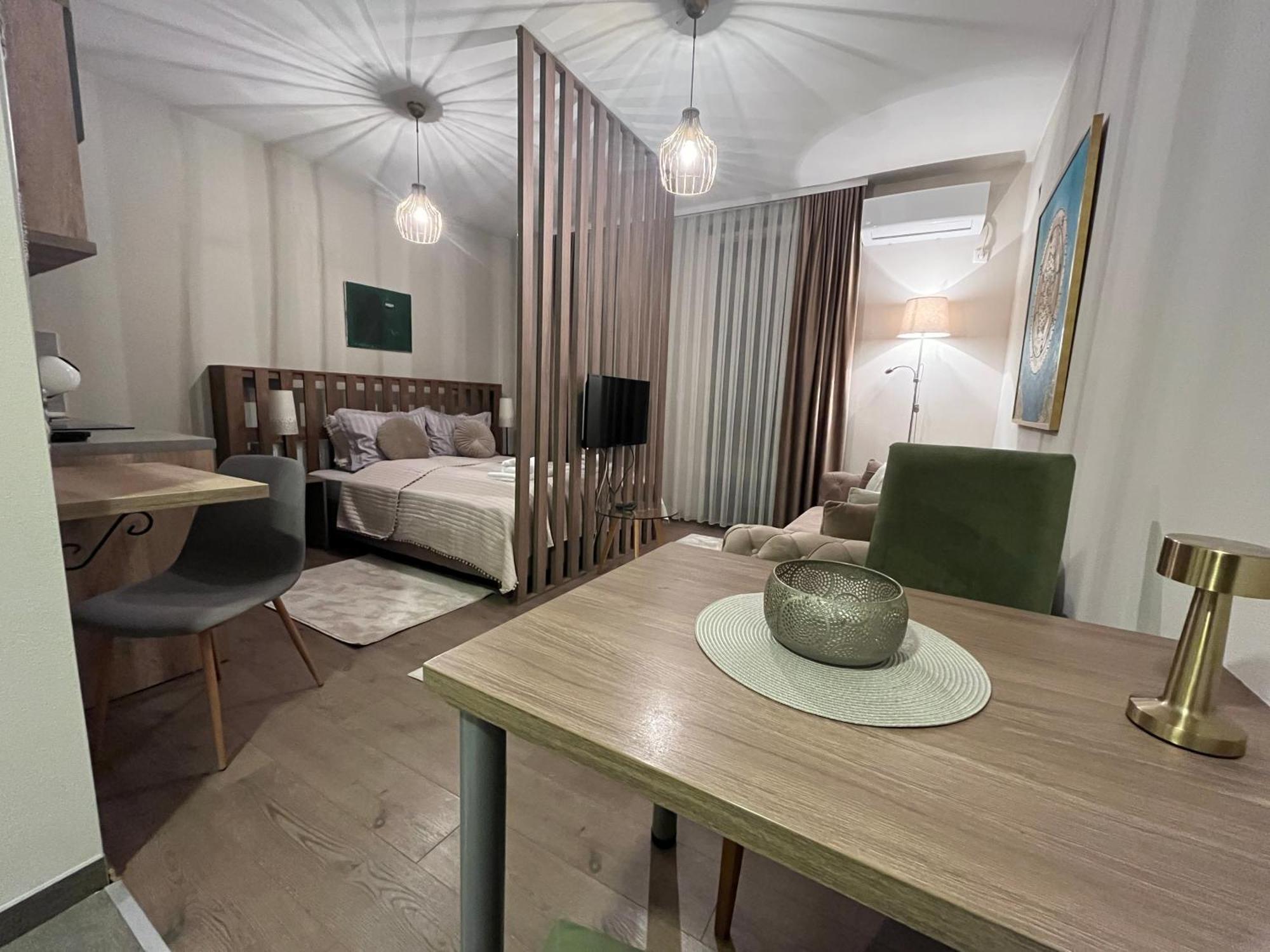 Apartmani Sova Novi Pazar Exteriör bild